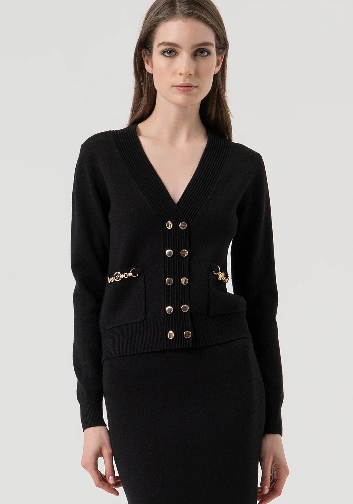 FR25WT8010K55601 - CARDIGAN - FRACOMINA - World Fashion