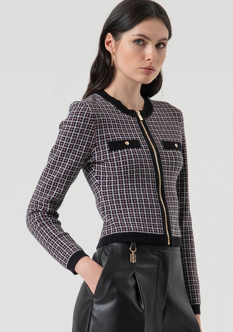 FR25WT8025K503F8 - CARDIGAN - FRACOMINA - World Fashion