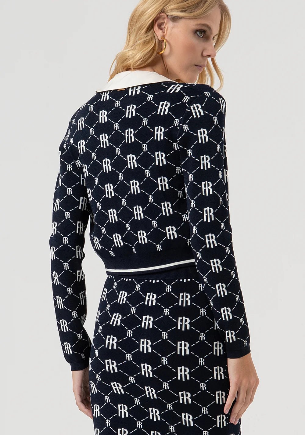 FR25WT8036K414F8 - CARDIGAN - FRACOMINA - World Fashion