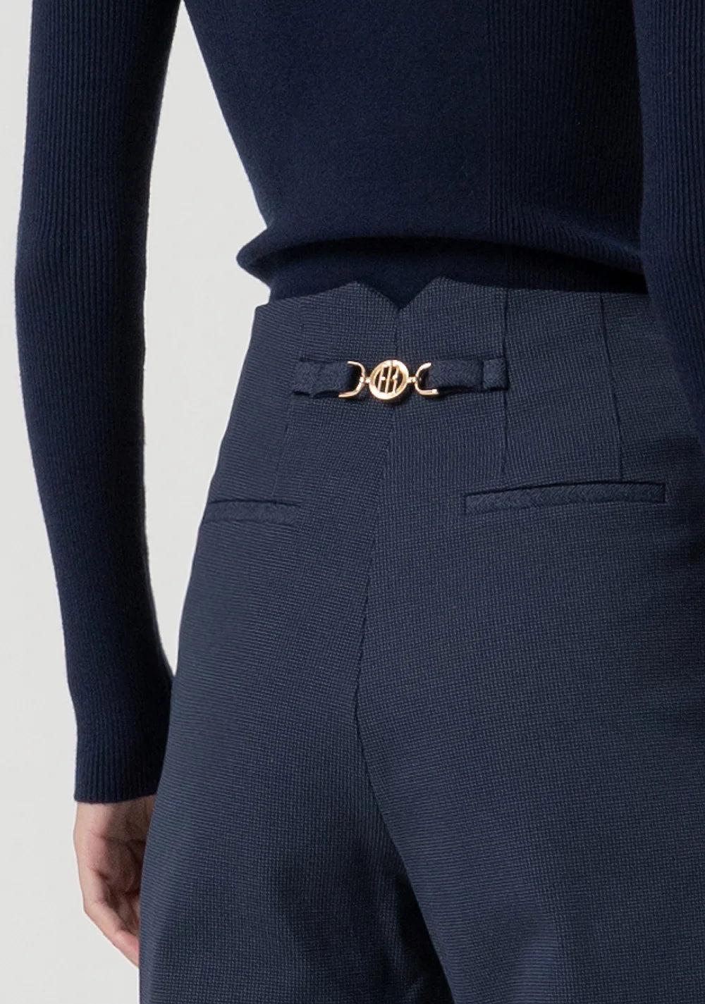 FR25WV1009W72701 - Pantalone - FRACOMINA - World Fashion