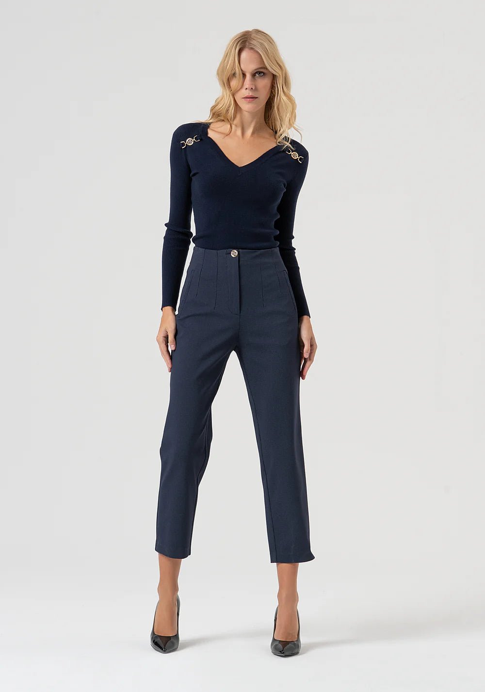 FR25WV1009W72701 - Pantalone - FRACOMINA - World Fashion