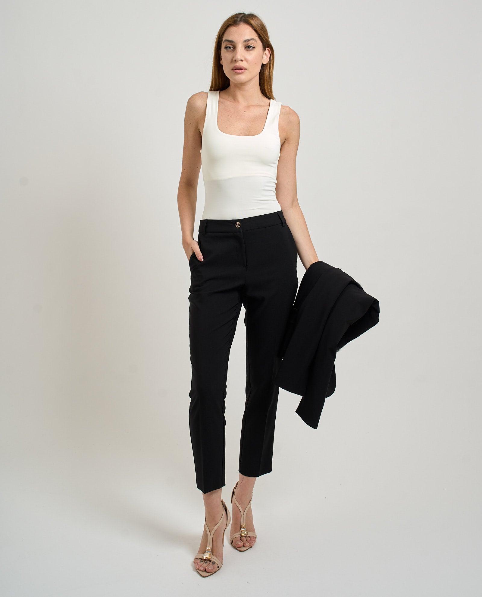 FR25WV4002W42901 - Pantalone - FRACOMINA - World Fashion