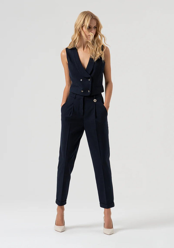 FR25WV4005W80301 - Pantalone - FRACOMINA - World Fashion