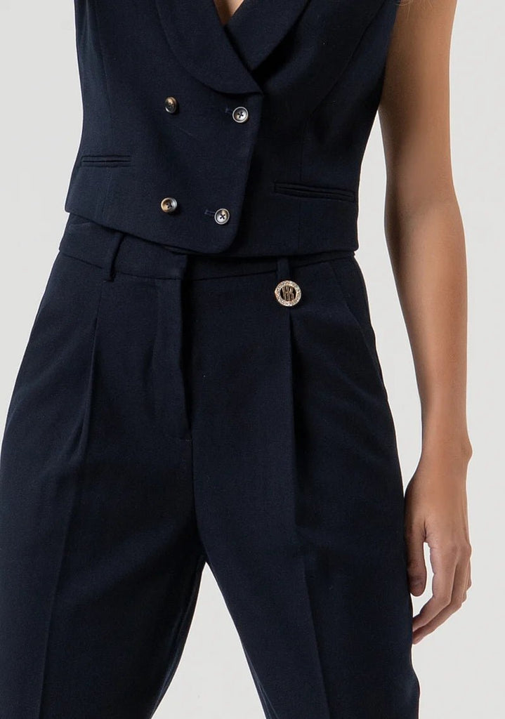 FR25WV4005W80301 - Pantalone - FRACOMINA - World Fashion