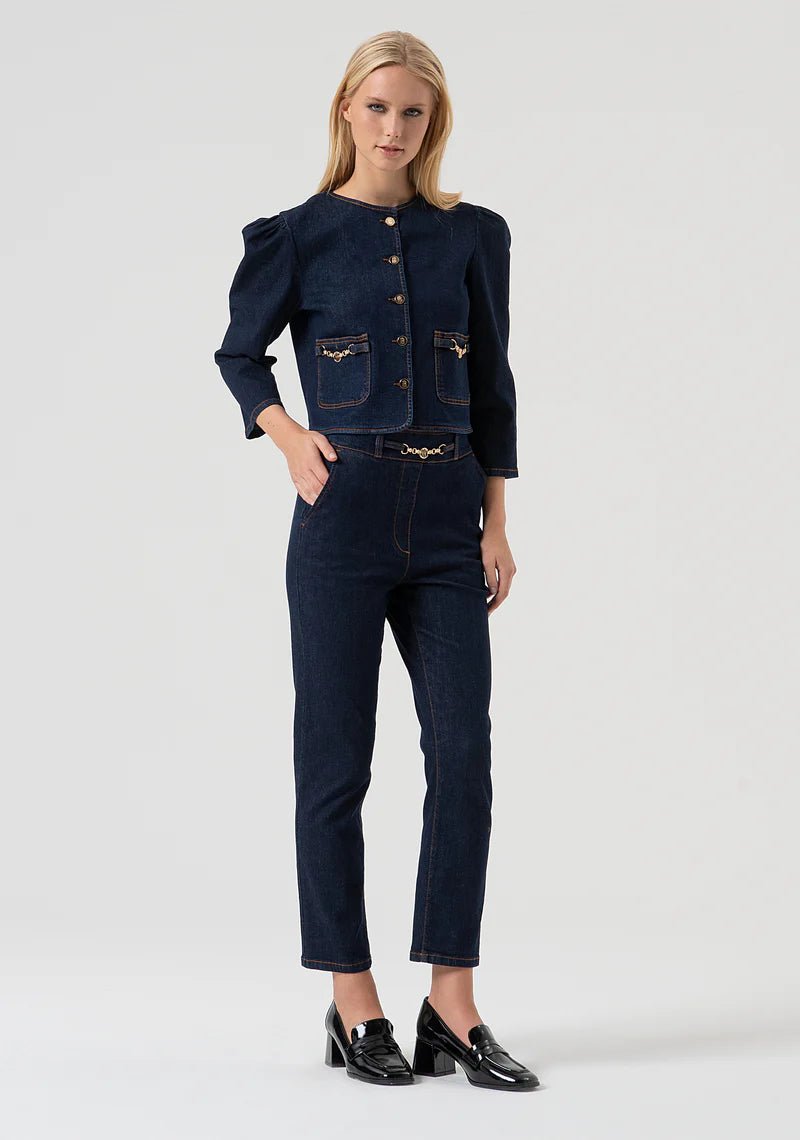 FR25WV4007D46493 - JEANS - FRACOMINA - World Fashion