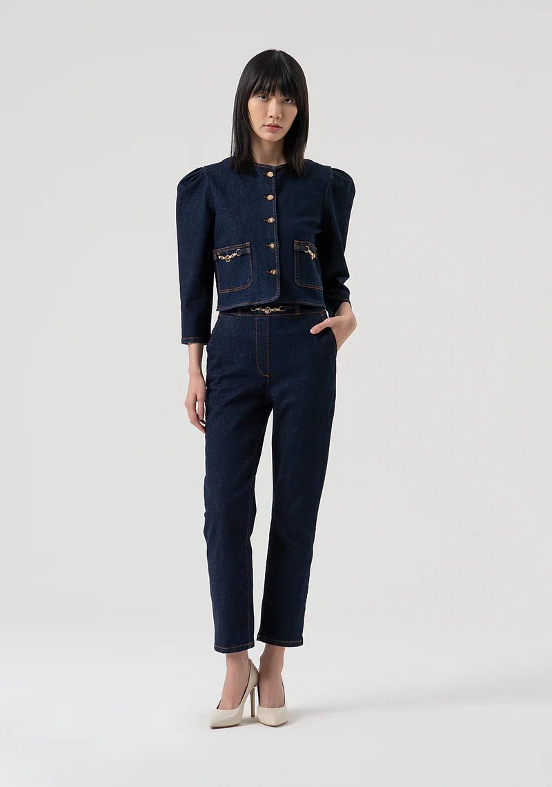 FR25WV4007D46493 - JEANS - FRACOMINA - World Fashion