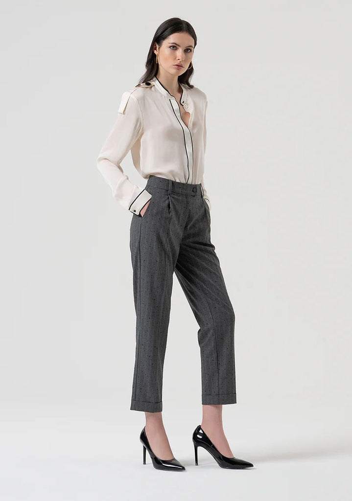 FR25WV4009W459D4 - Pantalone - FRACOMINA - World Fashion