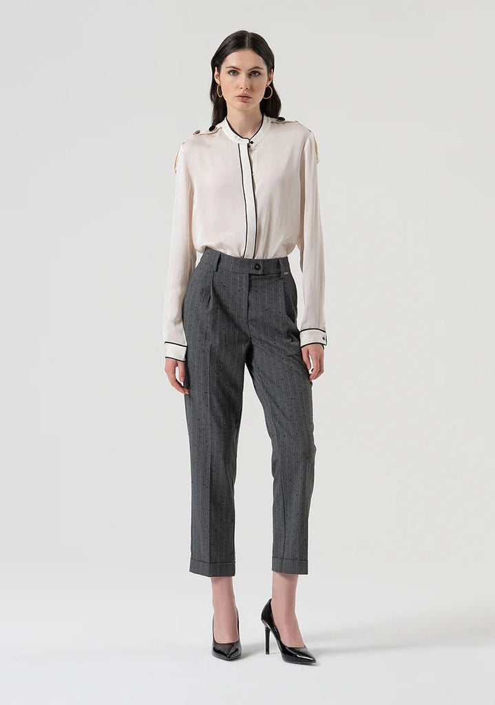 FR25WV4009W459D4 - Pantalone - FRACOMINA - World Fashion