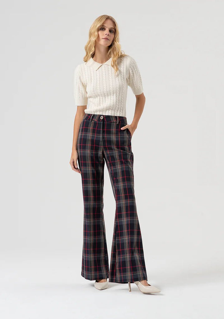 FR25WVA003W45995 - Pantalone - FRACOMINA - World Fashion