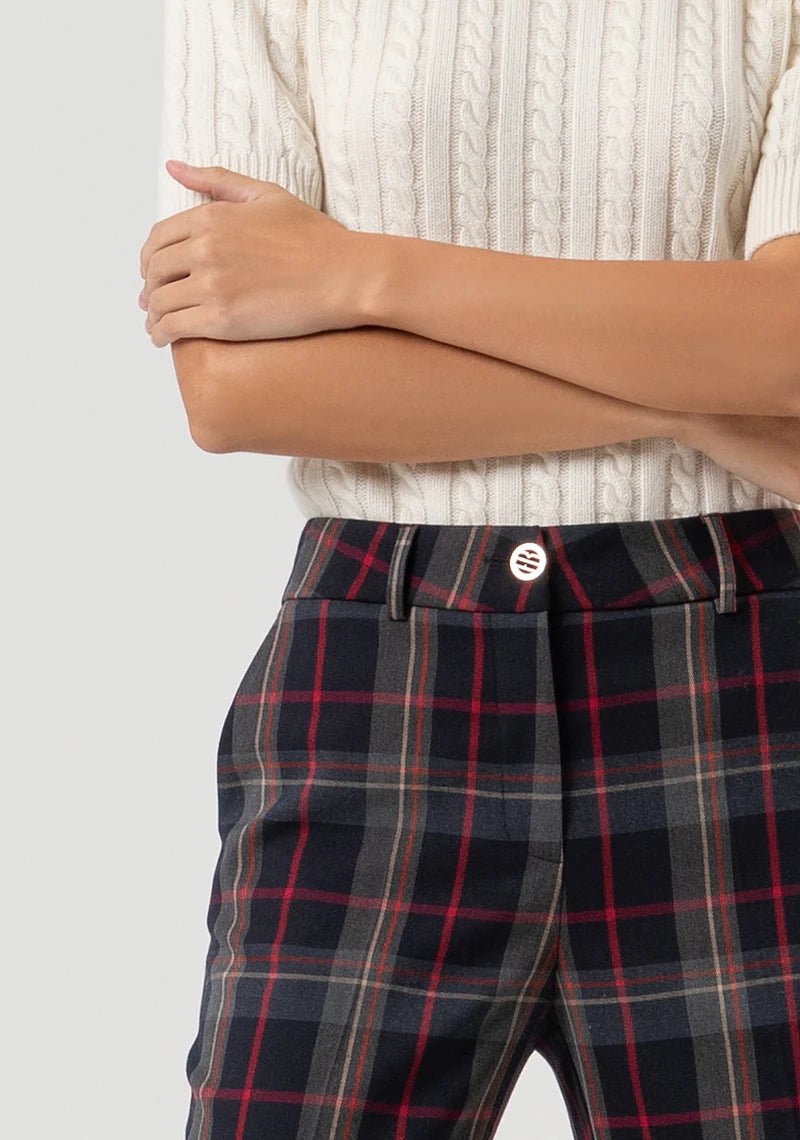 FR25WVA003W45995 - Pantalone - FRACOMINA - World Fashion