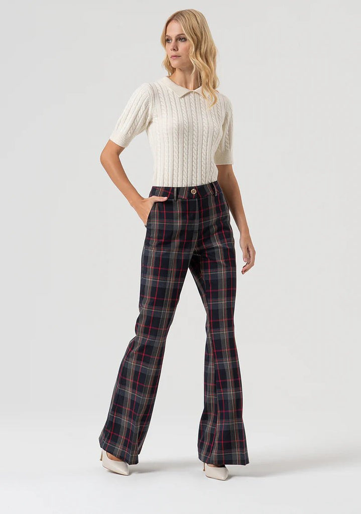 FR25WVA003W45995 - Pantalone - FRACOMINA - World Fashion