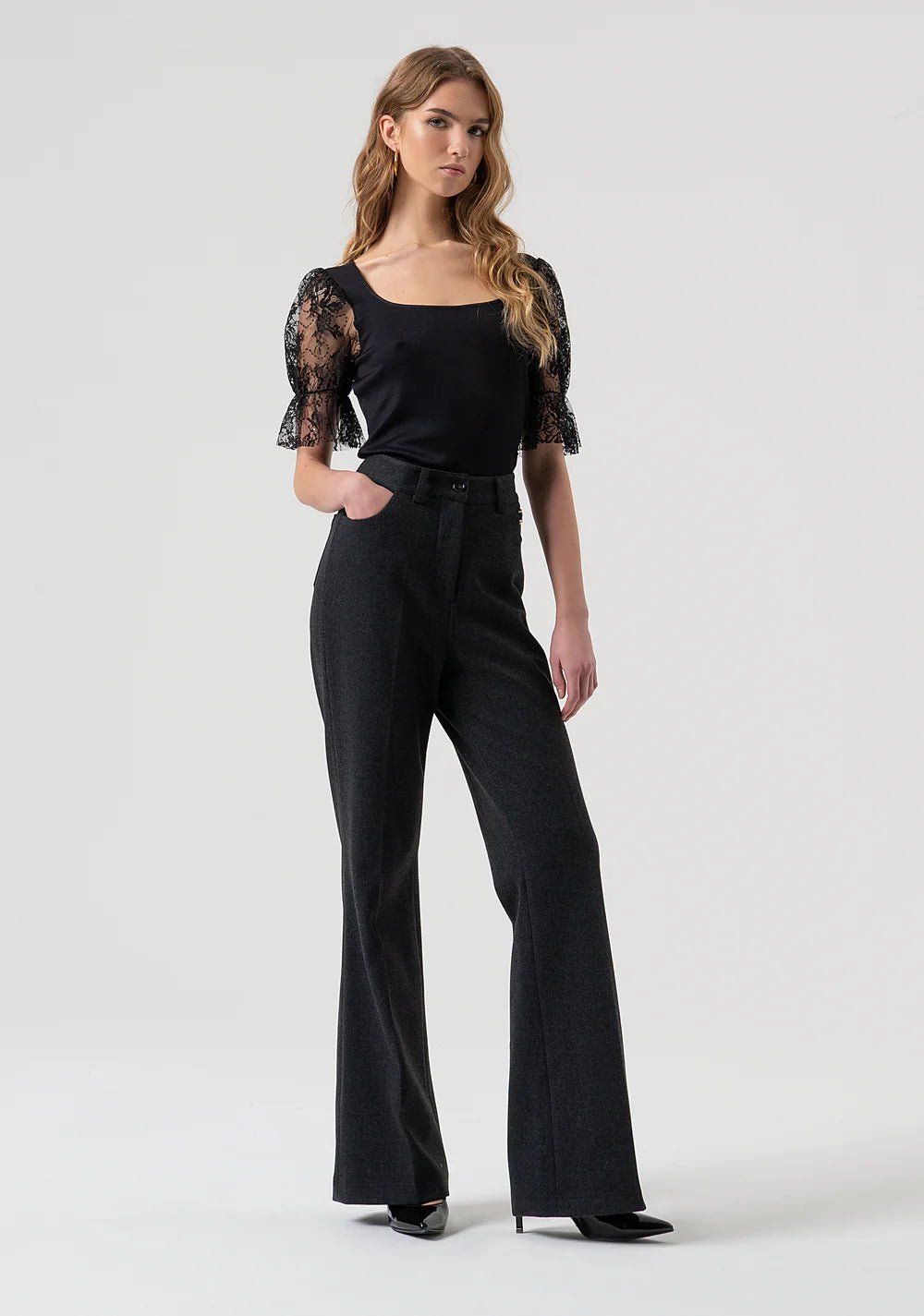 FR25WVA014W80501 - Pantalone - FRACOMINA - World Fashion