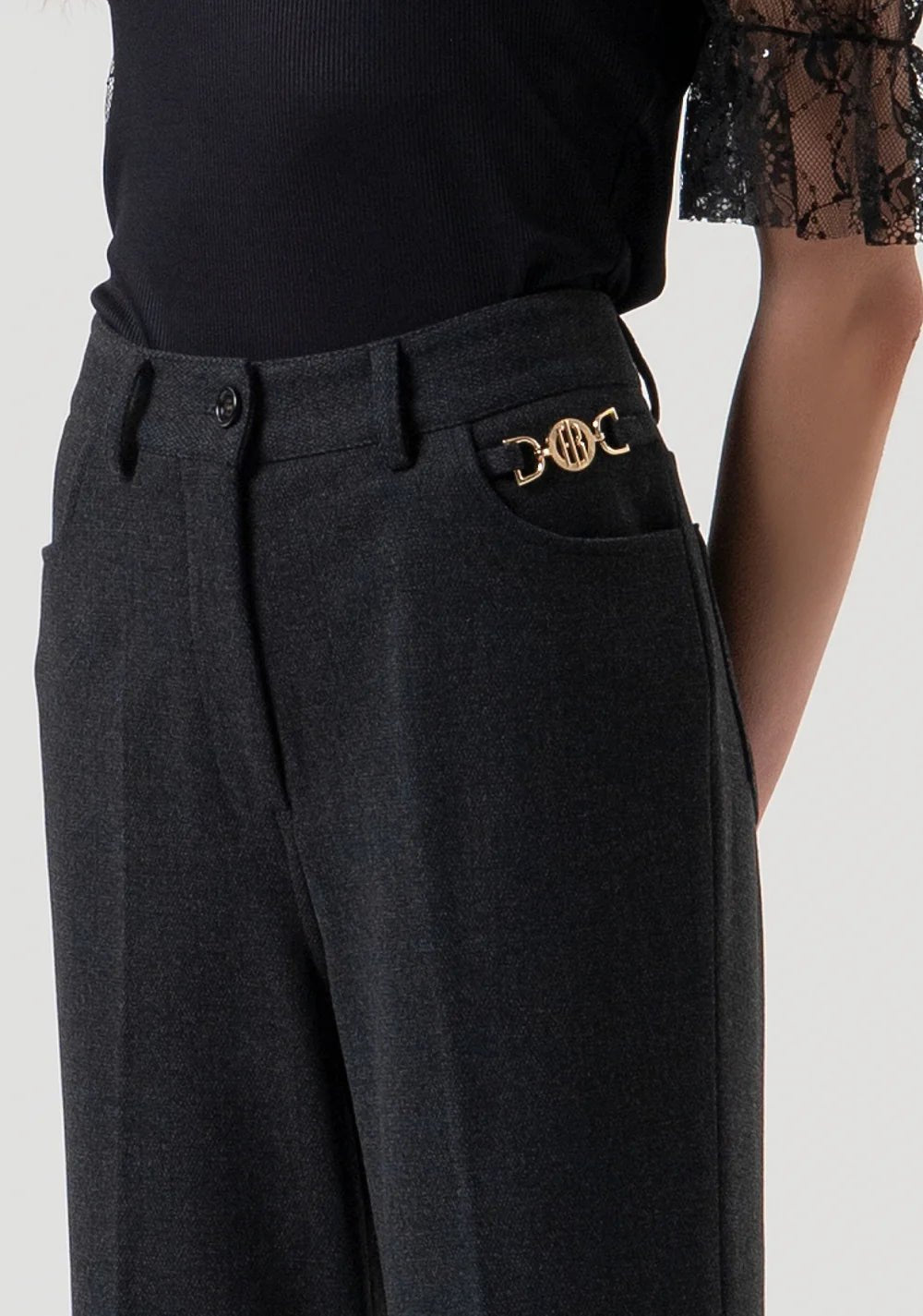 FR25WVA014W80501 - Pantalone - FRACOMINA - World Fashion