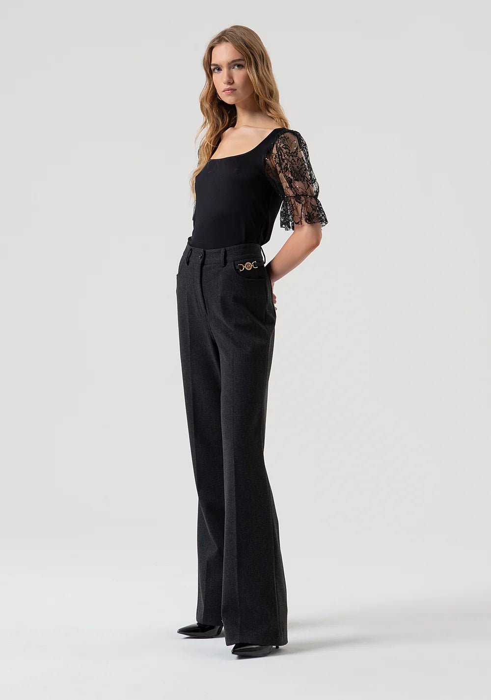 FR25WVA014W80501 - Pantalone - FRACOMINA - World Fashion