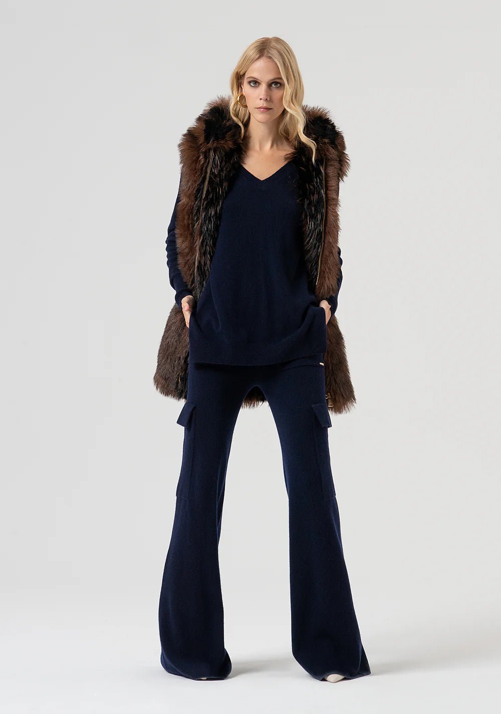 FR25WVC009K47301 - Pantalone - FRACOMINA - World Fashion