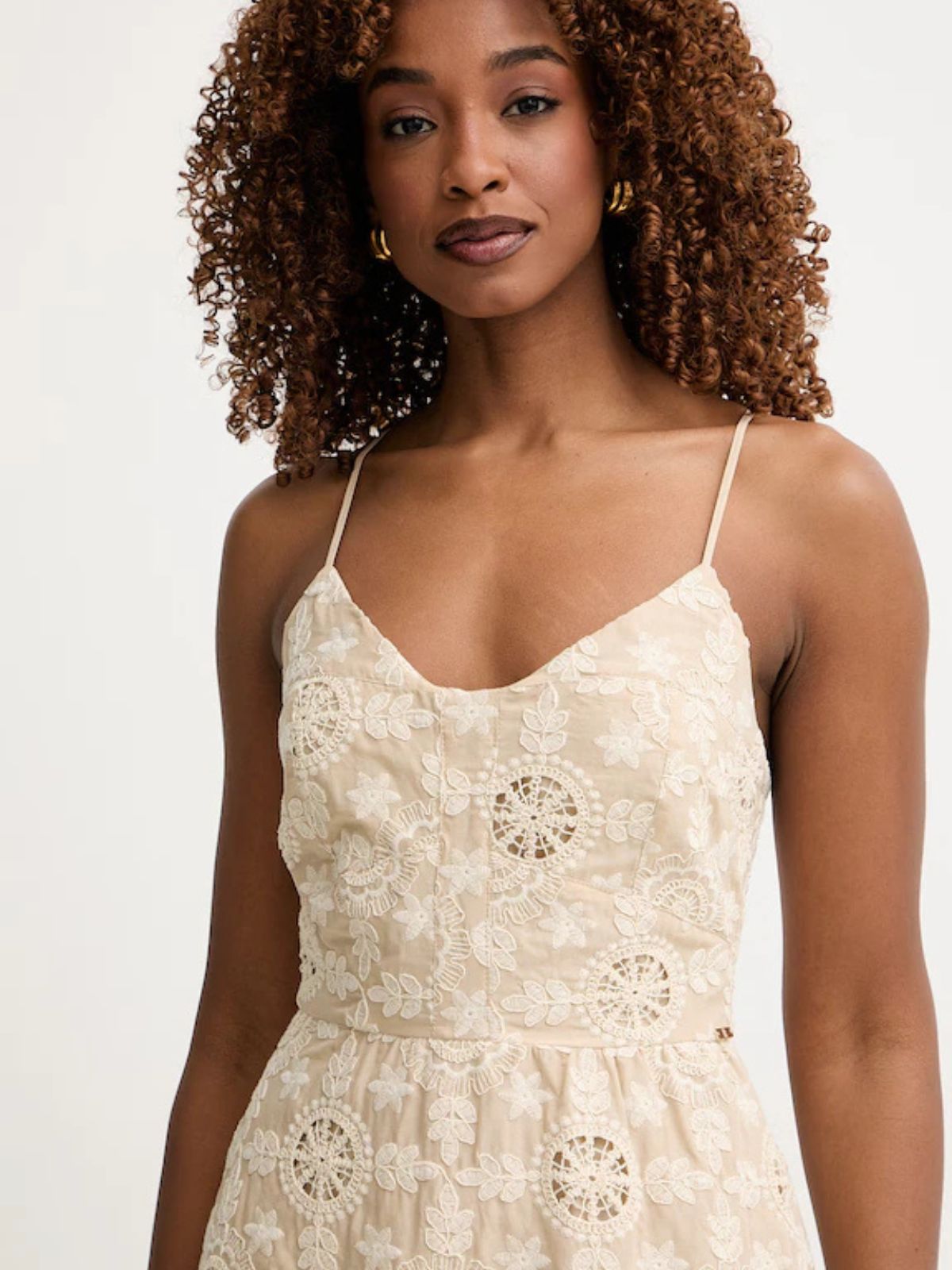 Fracomina - Abito regular midi in cotone con fantasia floreale - Donna - World Fashion