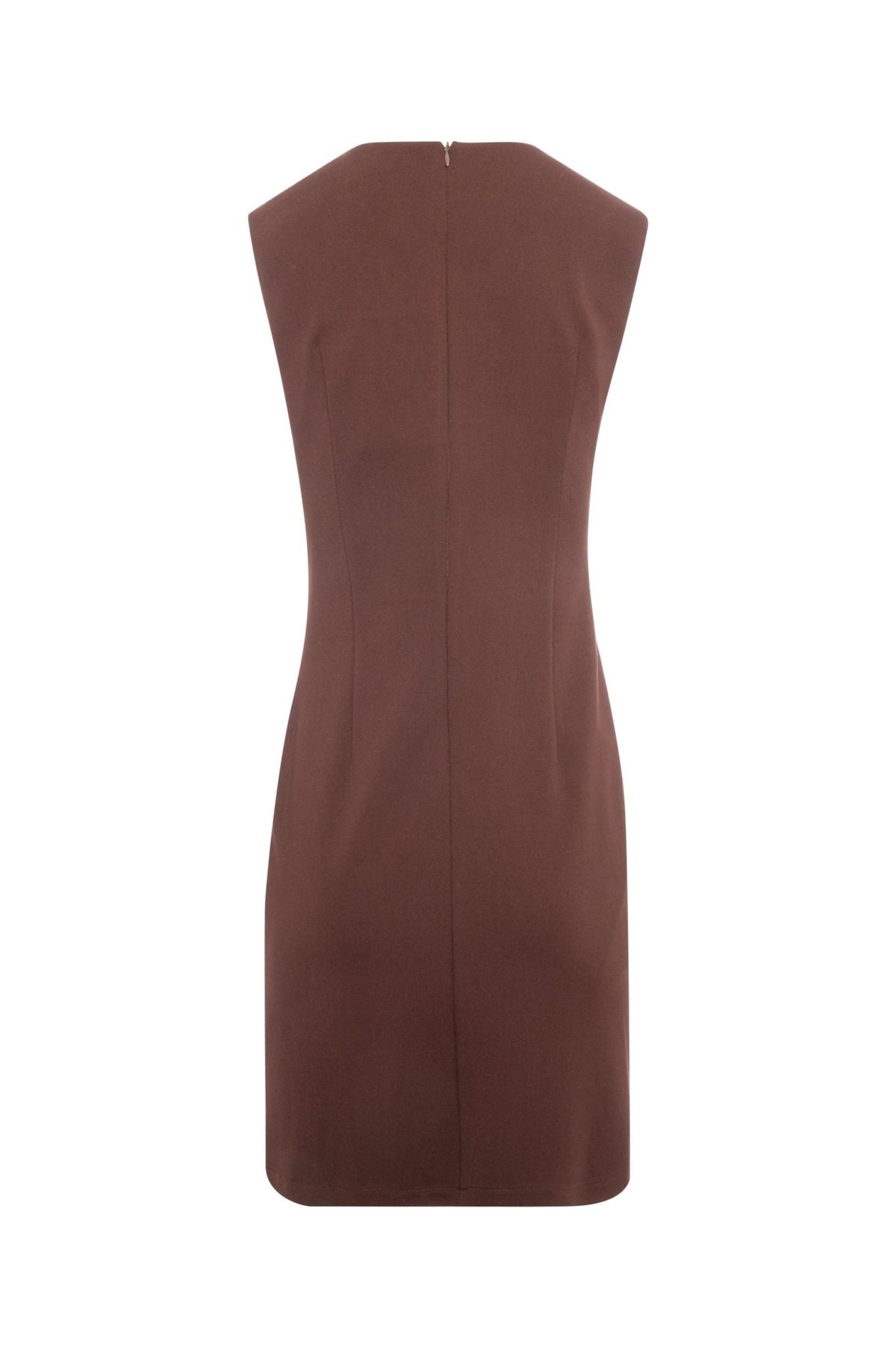 Fracomina - Abito tubino smanicato - Donna - World Fashion