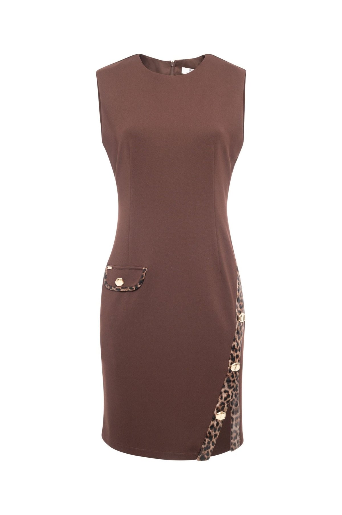 Fracomina - Abito tubino smanicato - Donna - World Fashion