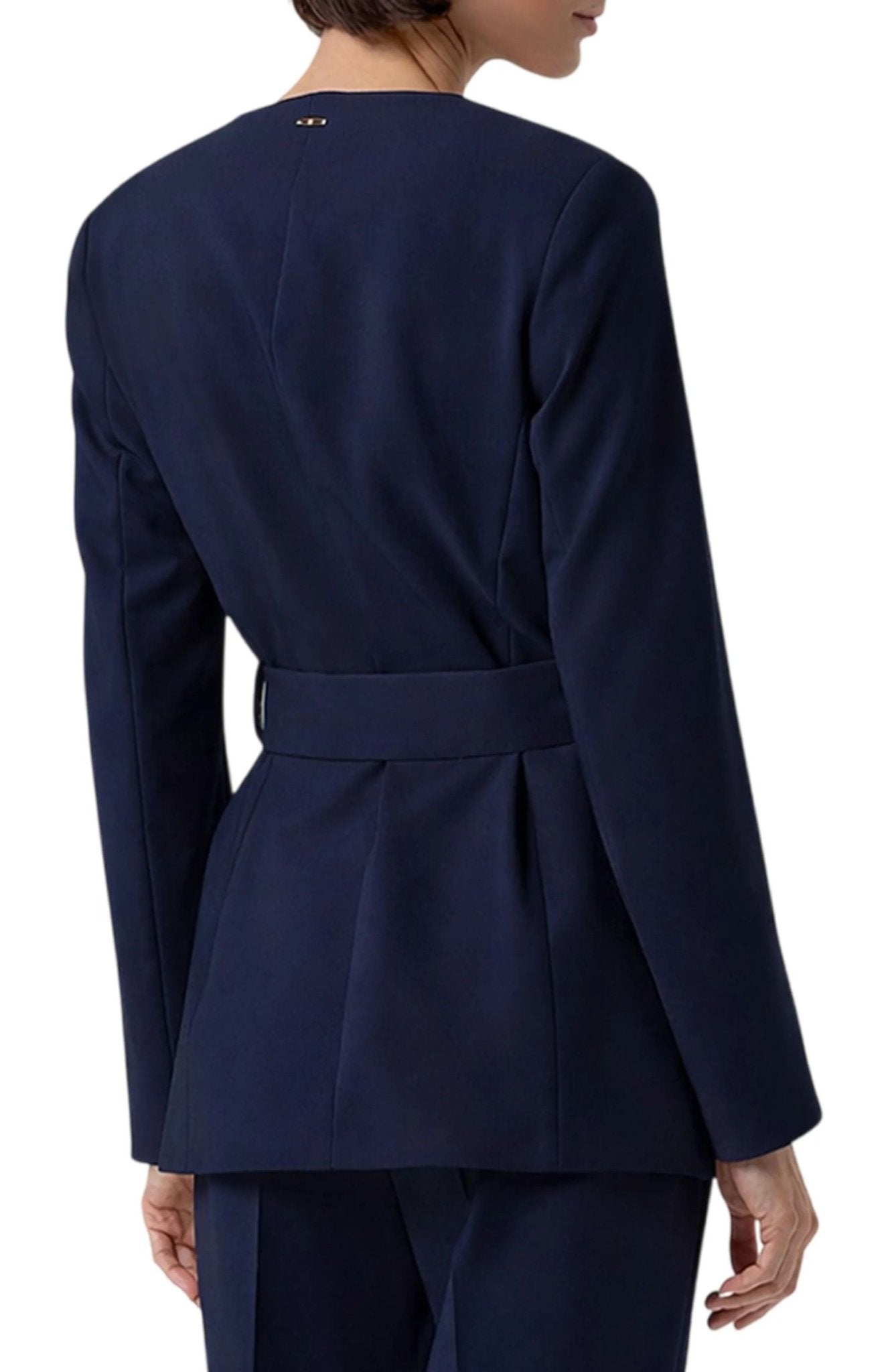 Fracomina - Blazer con fusciacca - Donna - World Fashion