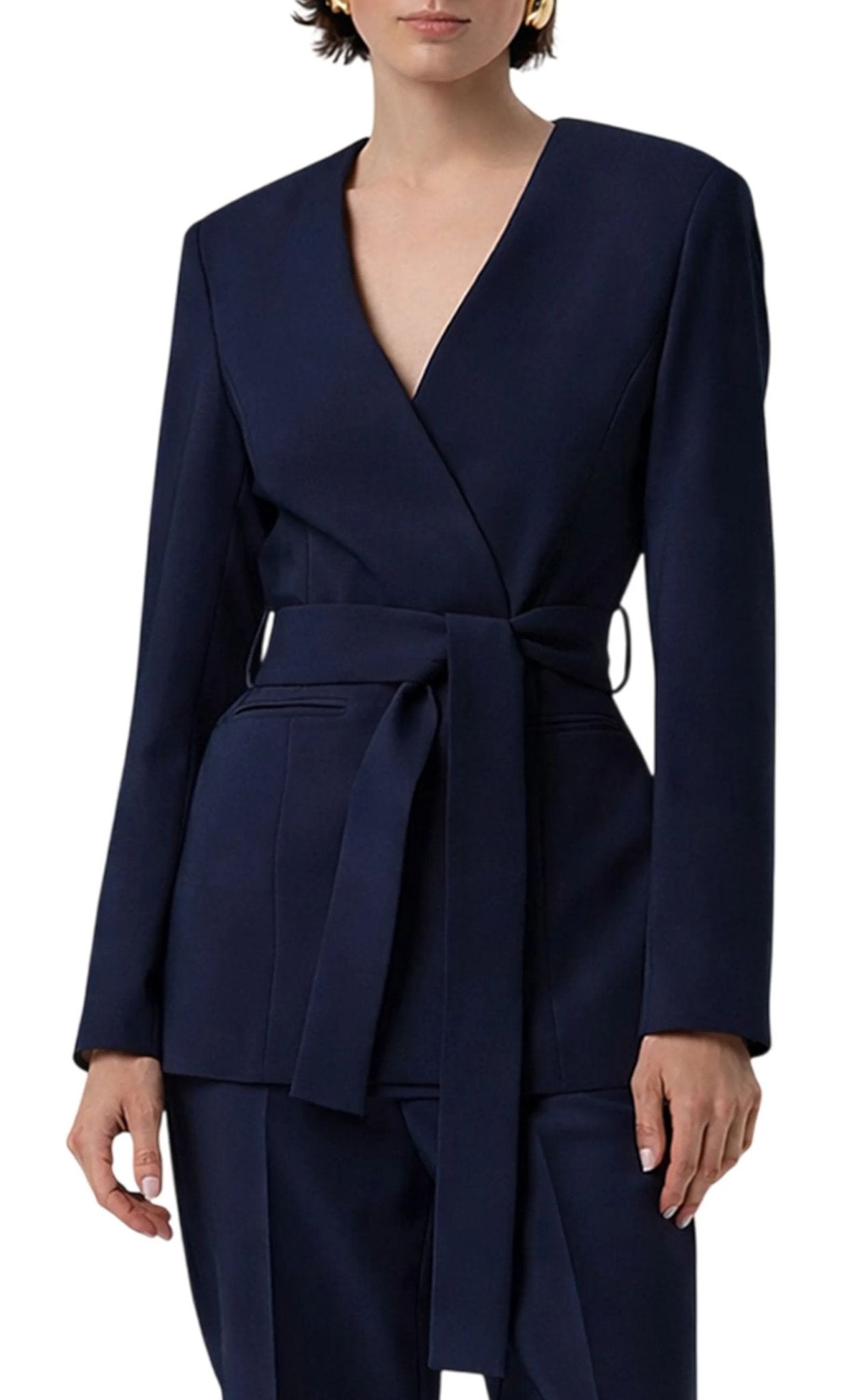 Fracomina - Blazer con fusciacca - Donna - World Fashion