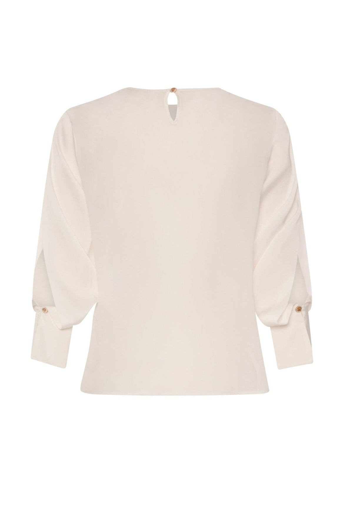 Fracomina - Blusa flare girocollo - Donna - World Fashion