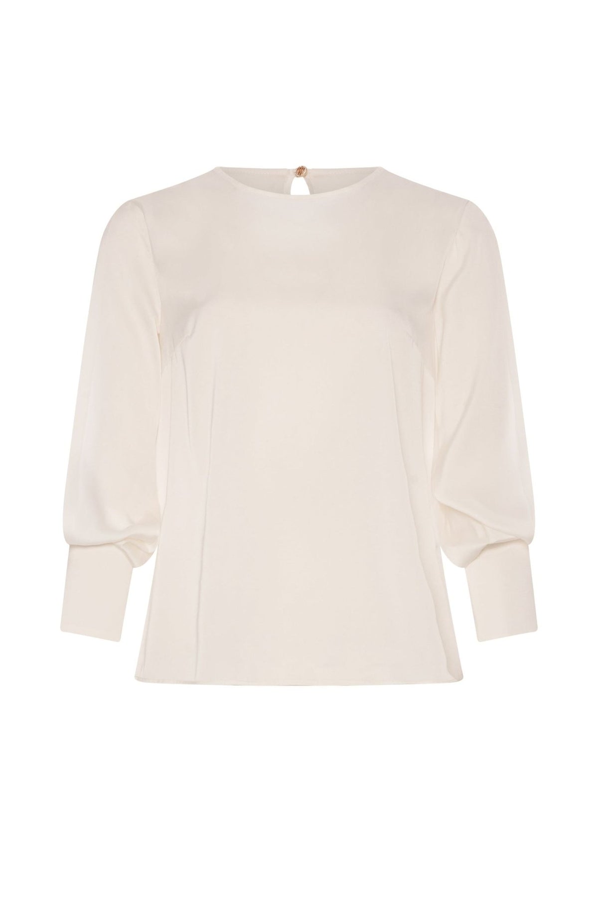 Fracomina - Blusa flare girocollo - Donna - World Fashion