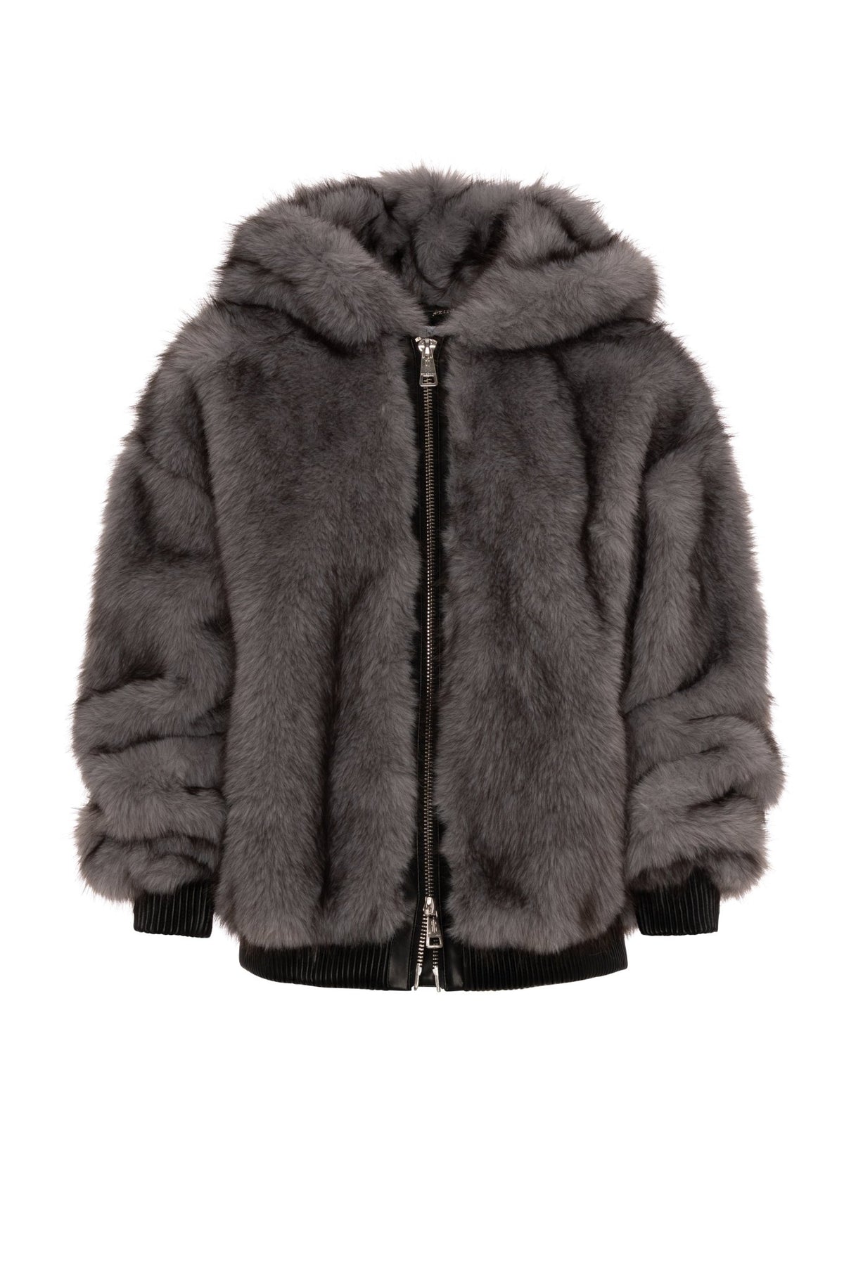 Fracomina - Bomber in ecopelliccia - Donna - World Fashion