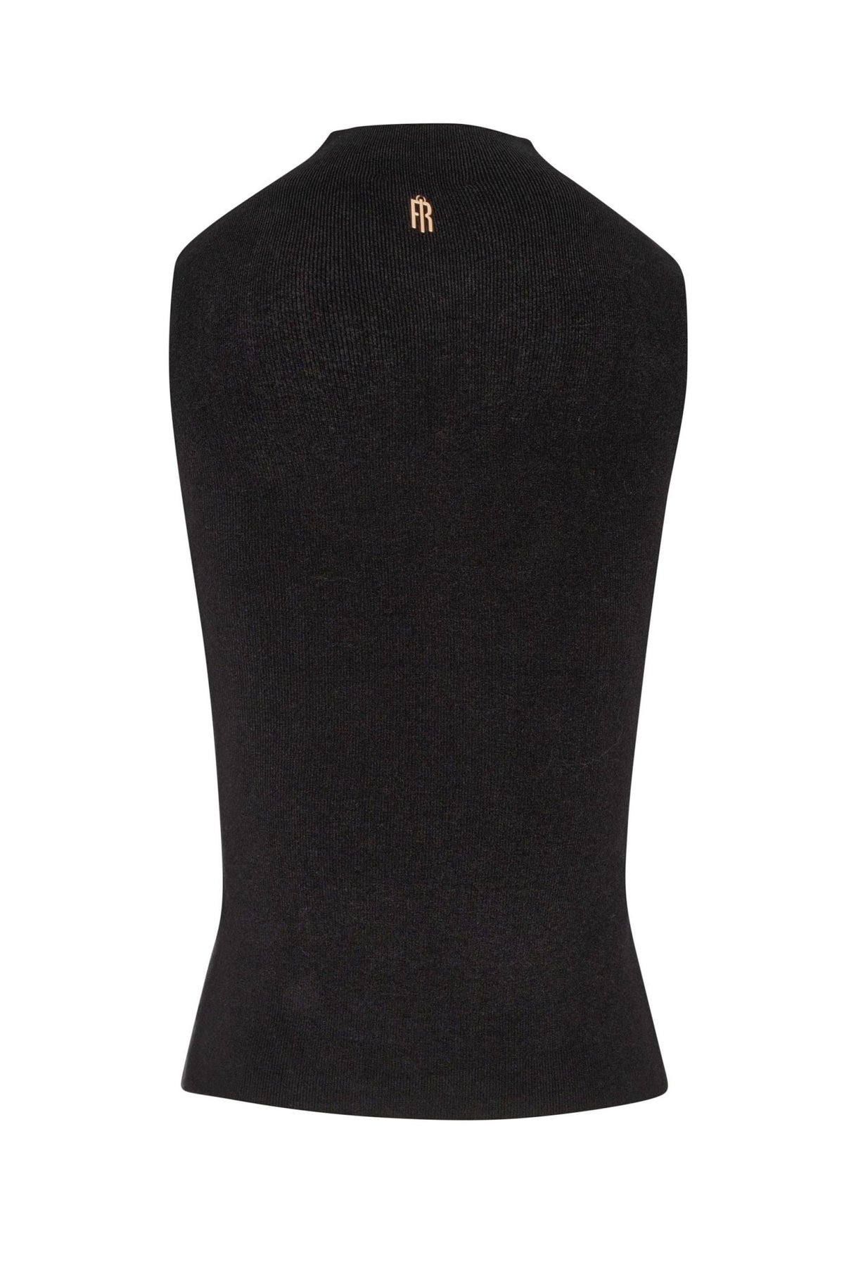 Fracomina - Canotta coreana in maglia - Donna - World Fashion