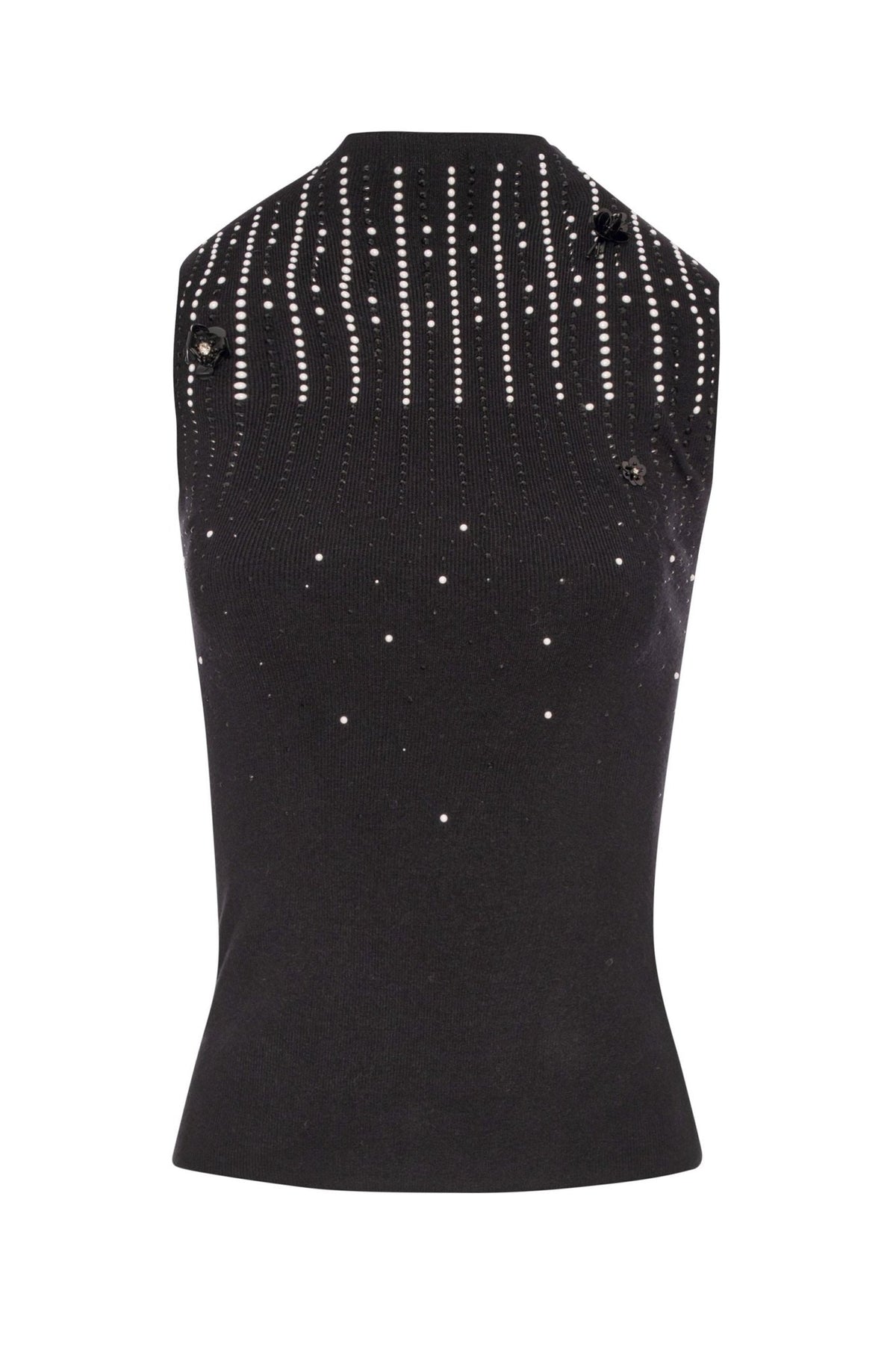 Fracomina - Canotta coreana in maglia - Donna - World Fashion