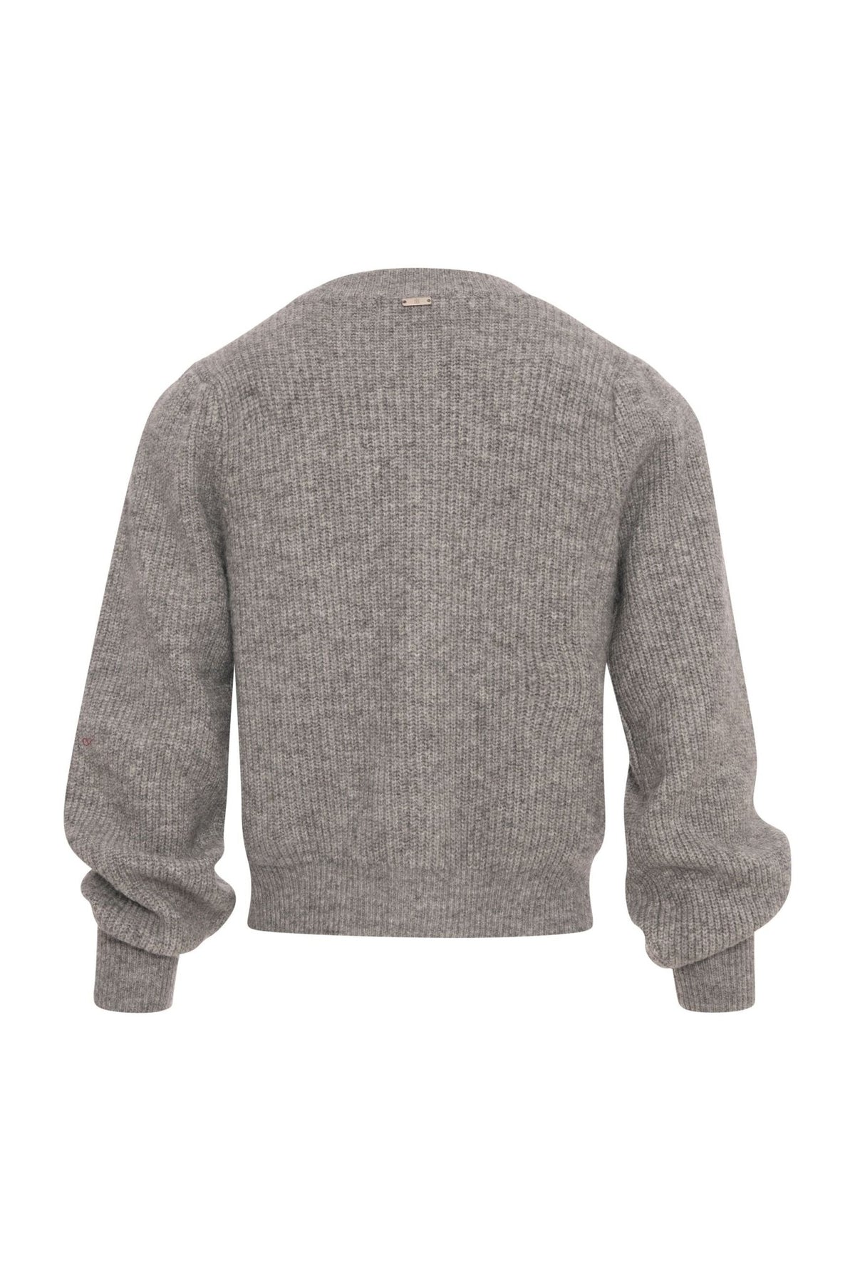 Fracomina - Cardigan regular con applicazioni gioiello - Donna - World Fashion