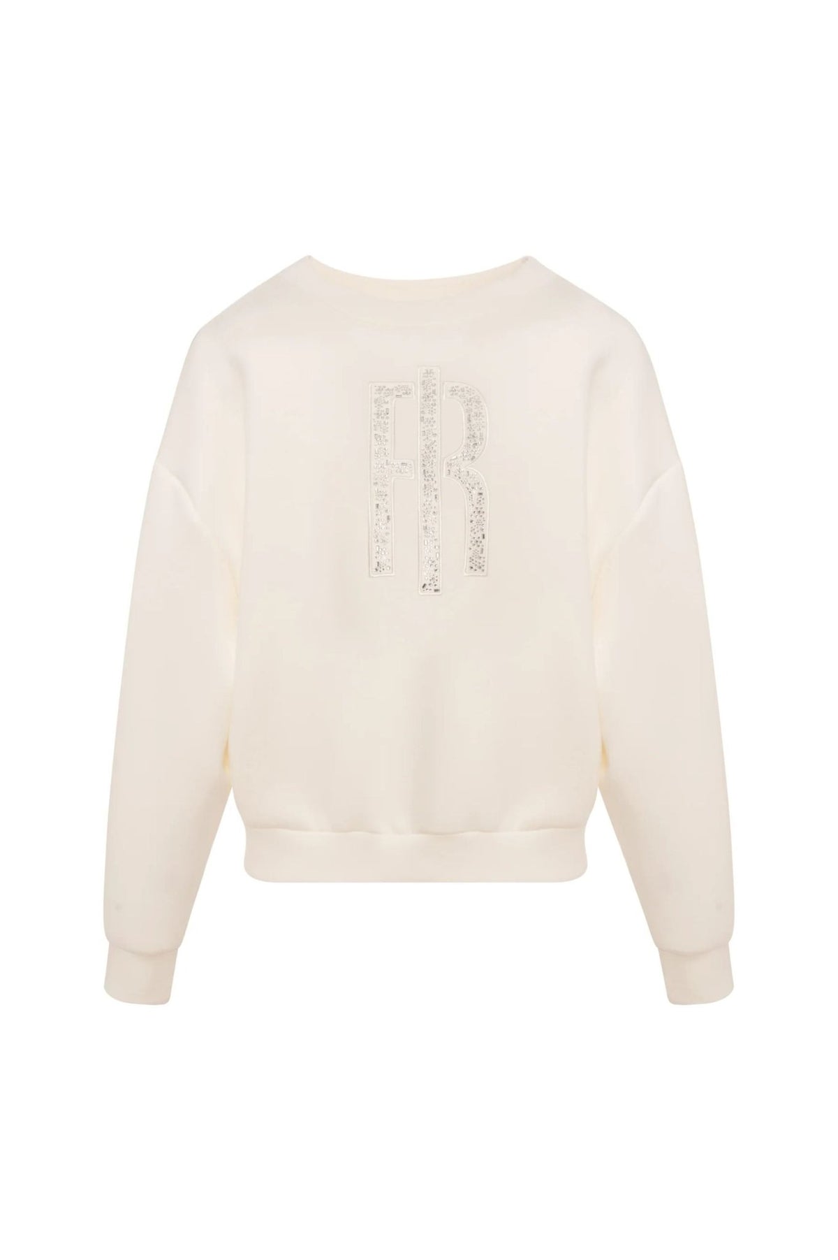 Fracomina - Felpa regular girocollo - Donna - World Fashion