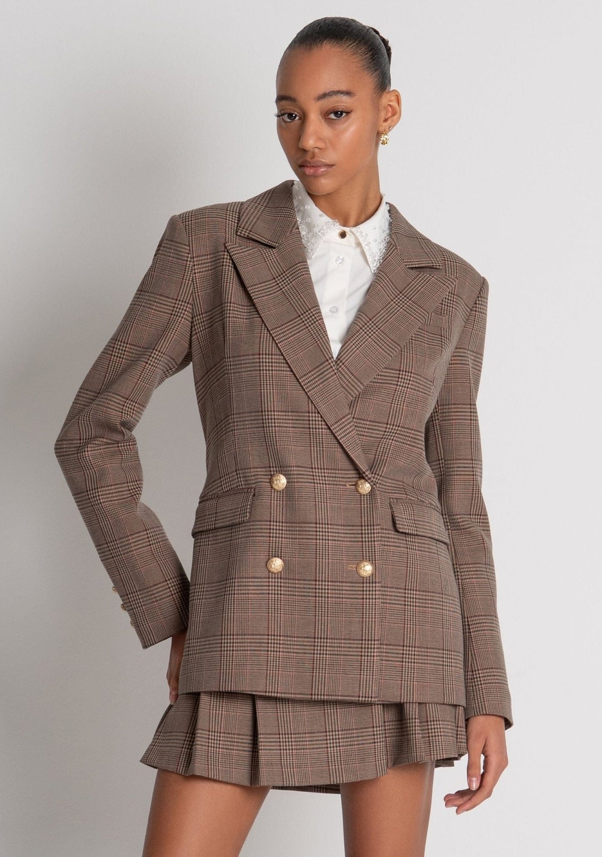 Fracomina - Giacca lunga doppiopetto - Donna - World Fashion