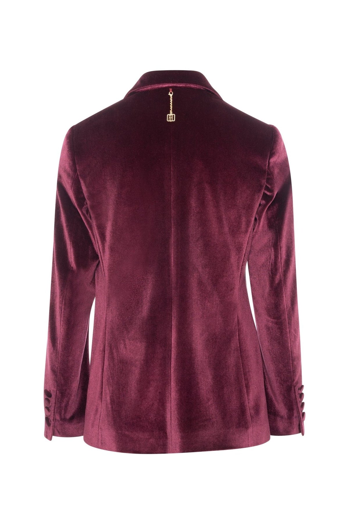 Fracomina - Giacca reg monopetto in velluto - Donna - World Fashion