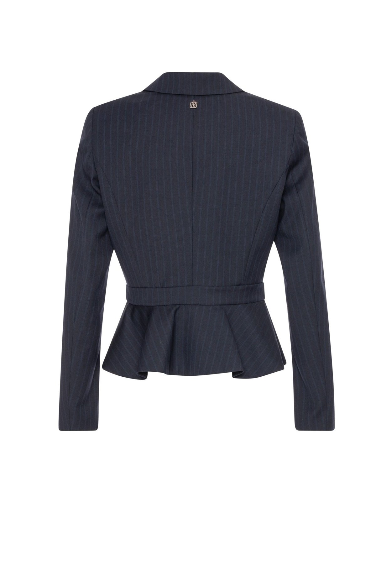 Fracomina - Giacca slim doppiopetto in tessuto gessato - Donna - World Fashion