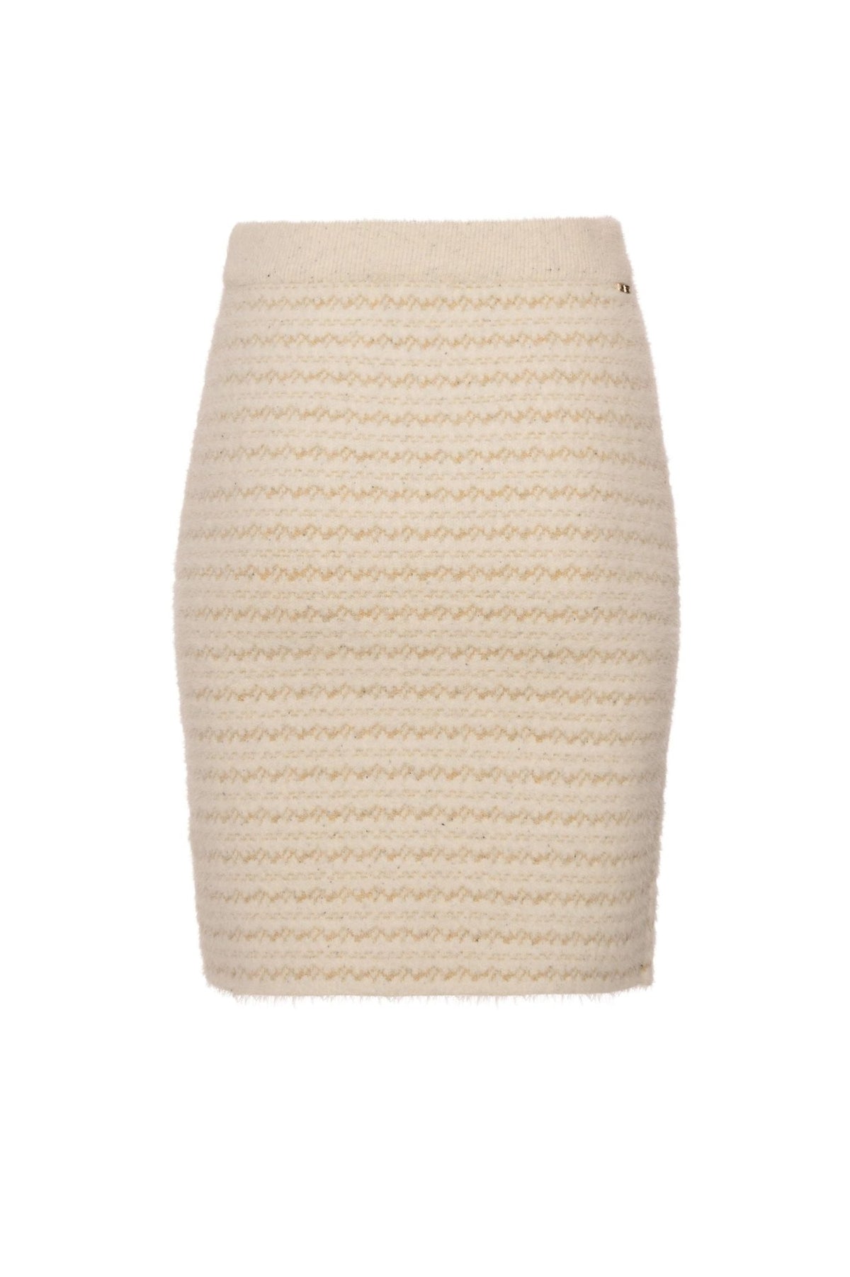 Fracomina - Gonna slim mini in maglia - Donna - World Fashion
