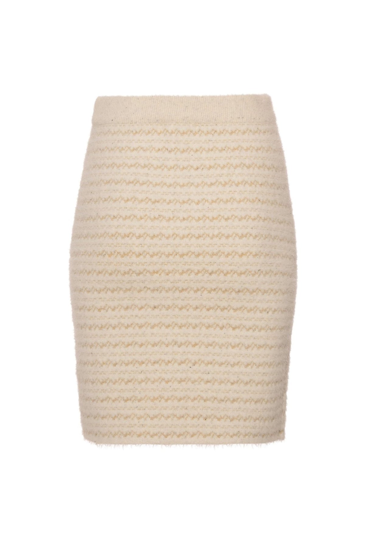 Fracomina - Gonna slim mini in maglia - Donna - World Fashion