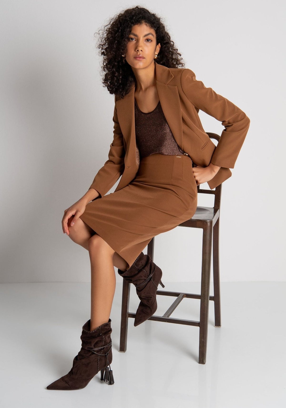 Fracomina - Gonna tubino. - Donna - World Fashion