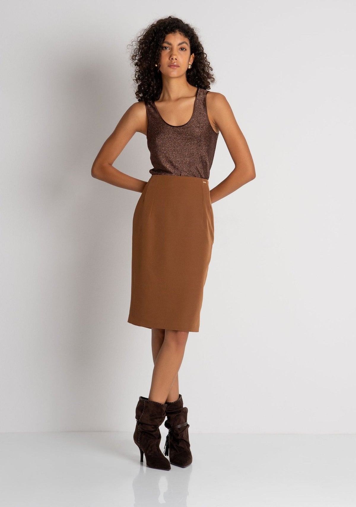 Fracomina - Gonna tubino. - Donna - World Fashion