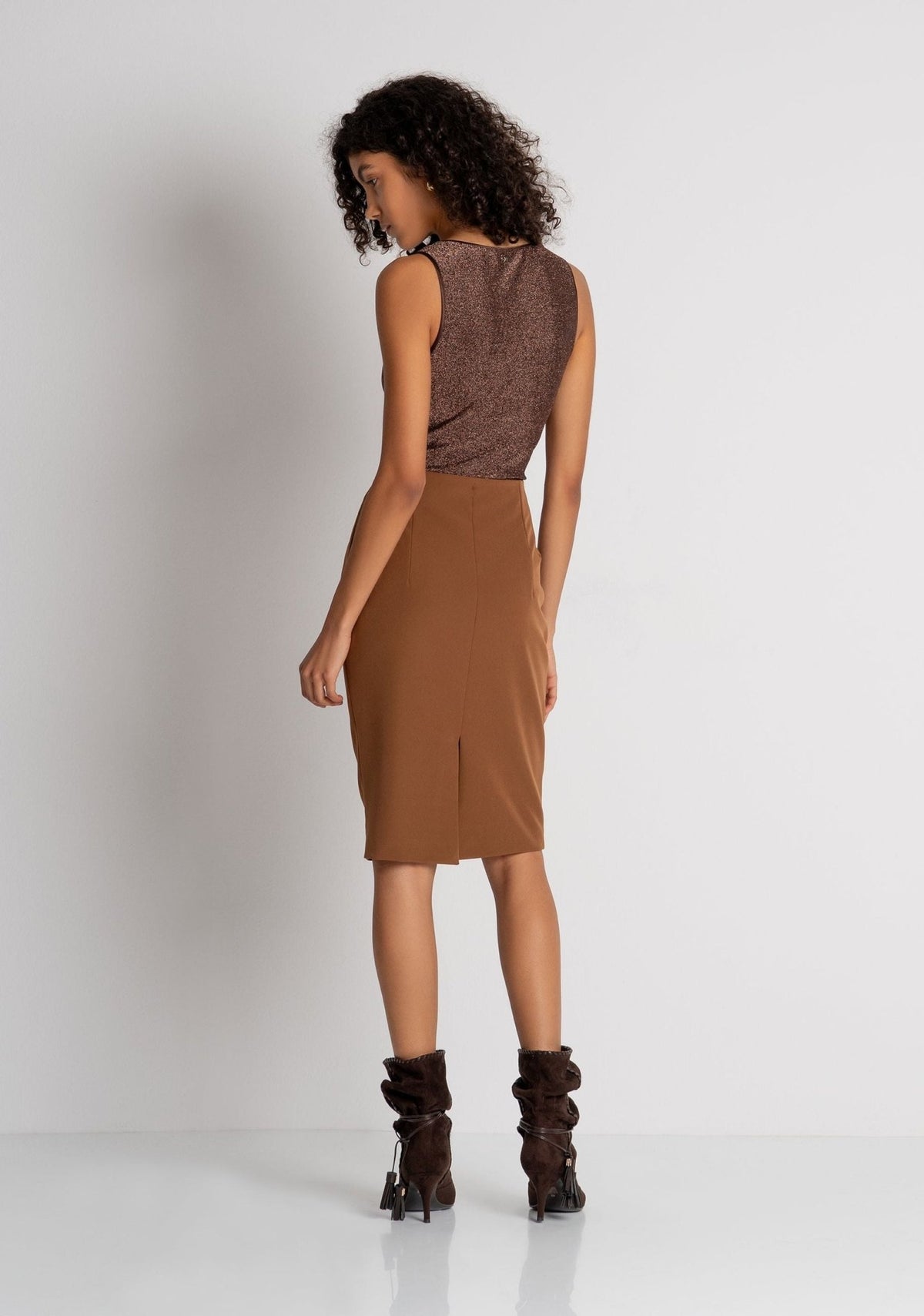 Fracomina - Gonna tubino. - Donna - World Fashion