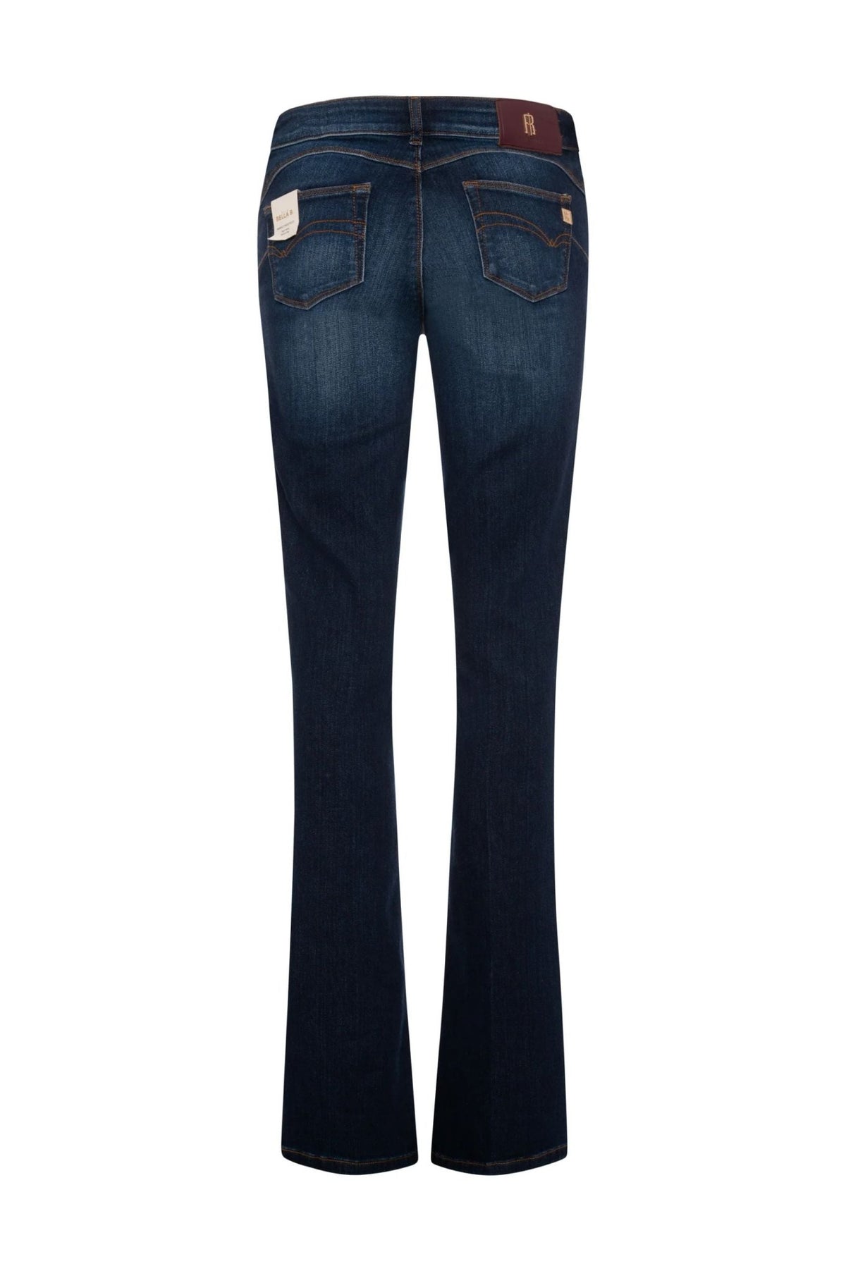 Fracomina - Jeans bootcut effetto push up in denim - Donna - World Fashion