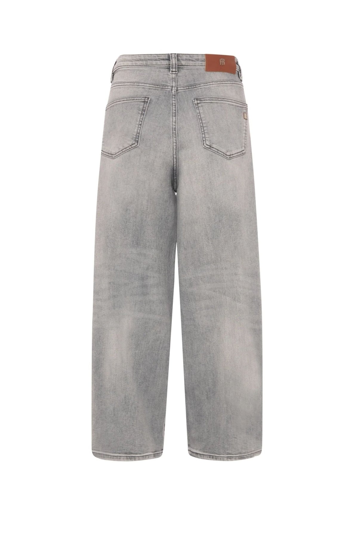 Fracomina - Jeans carrot balloon in denim - Donna - World Fashion