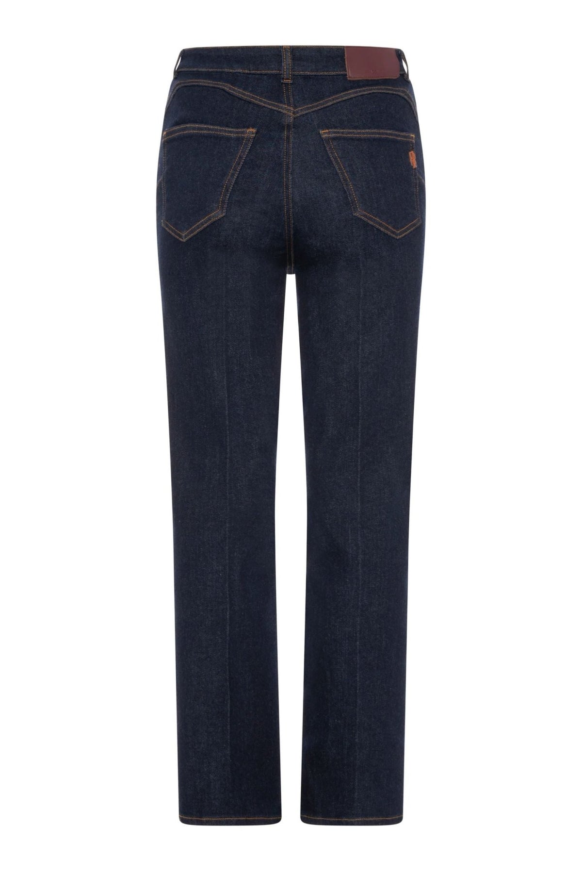 Fracomina - Jeans cropped in denim - Donna - World Fashion