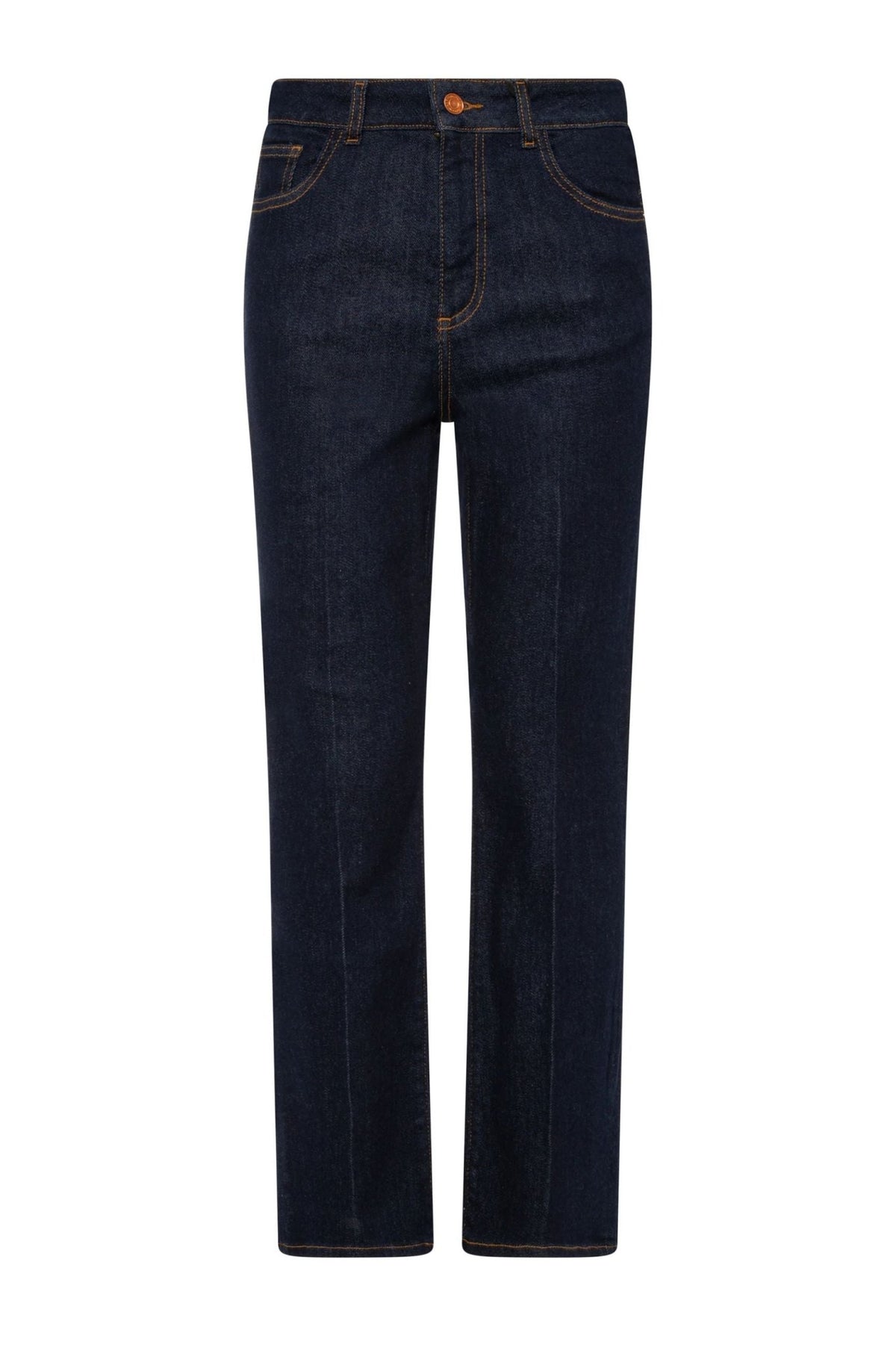 Fracomina - Jeans cropped in denim - Donna - World Fashion
