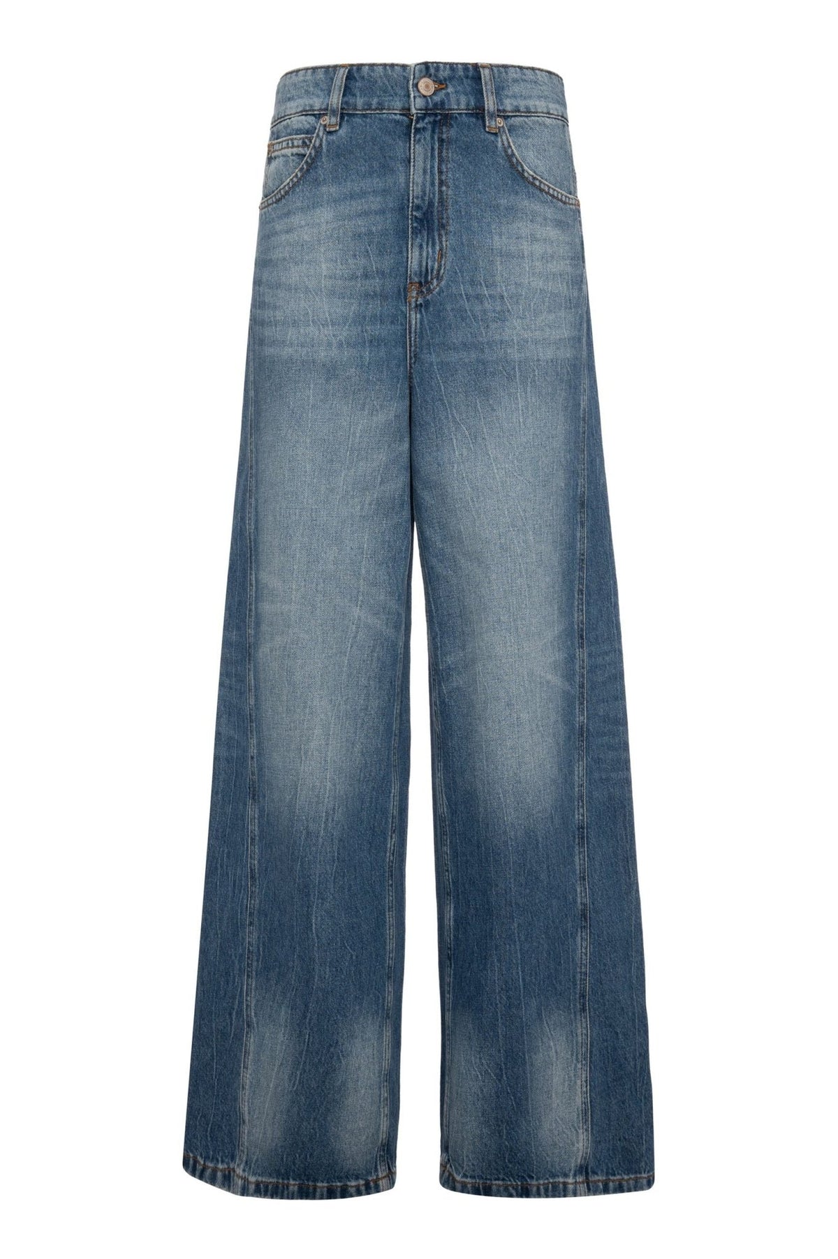 Fracomina - Jeans flare in denim - Donna - World Fashion