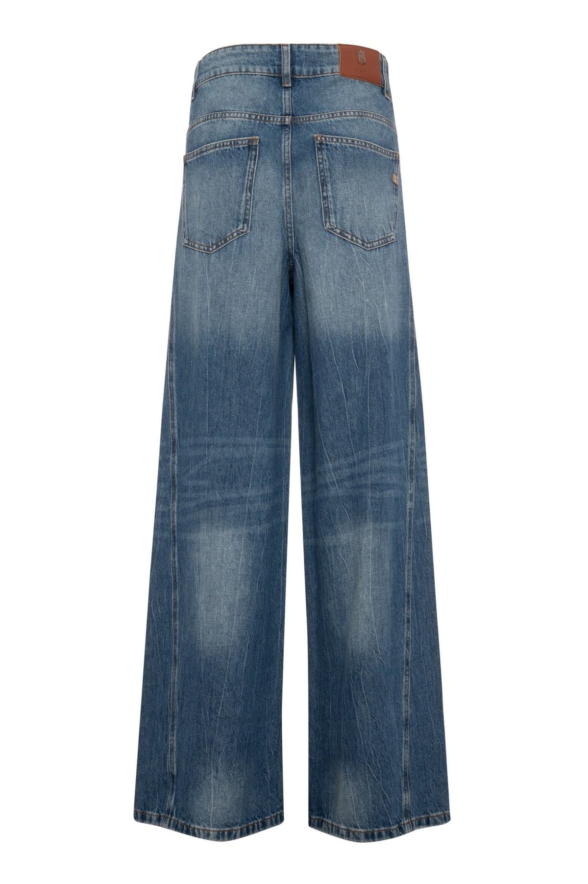 Fracomina - Jeans flare in denim - Donna - World Fashion