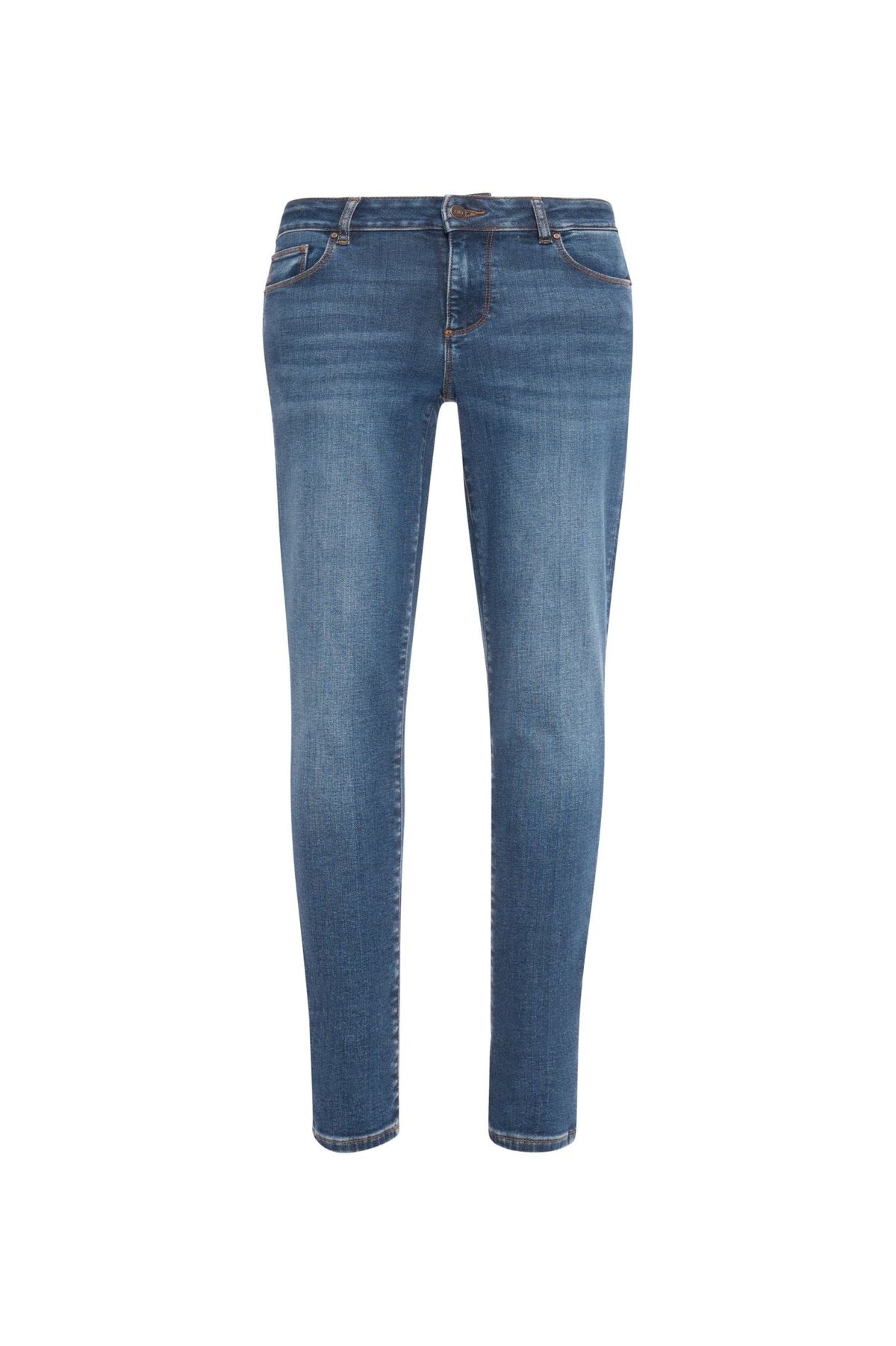 Fracomina - Jeans slim effetto push up - Donna - World Fashion