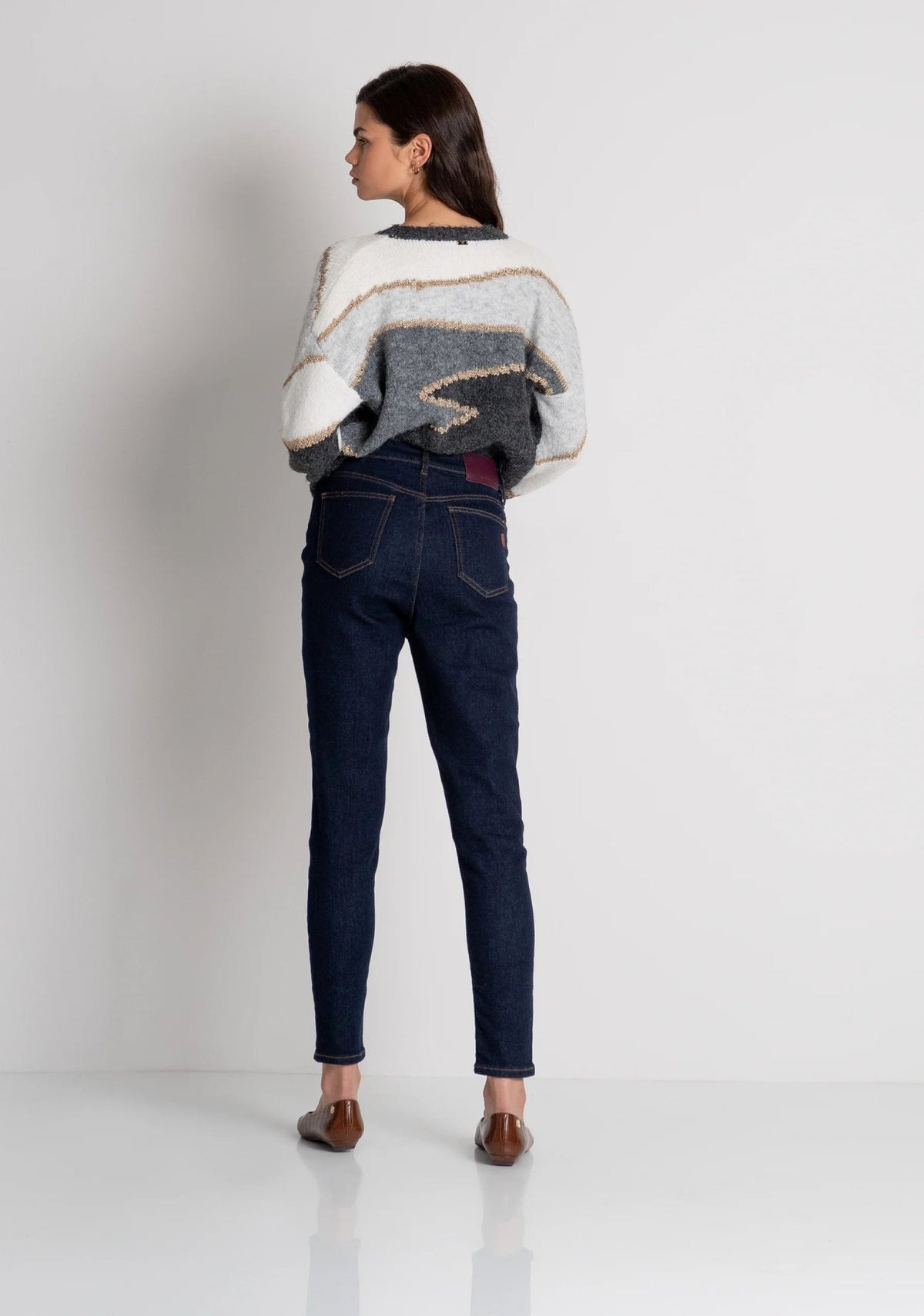 Fracomina - Jeans slim in denim - Donna - World Fashion