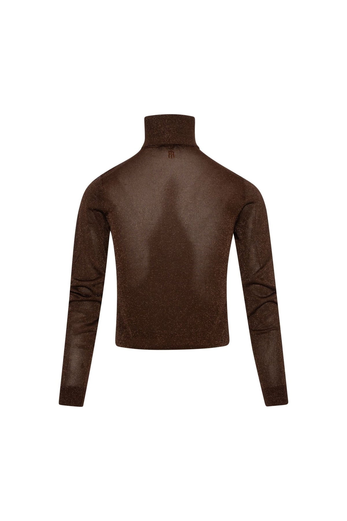 Fracomina - Maglia Dolcevita Lurex - Donna - World Fashion