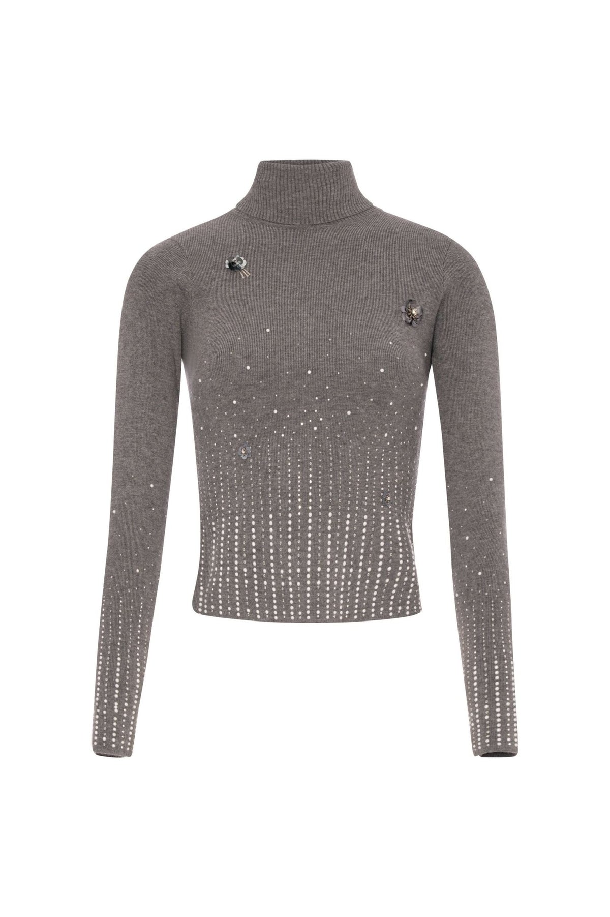 Fracomina - Maglia slim a collo alto - Donna - World Fashion