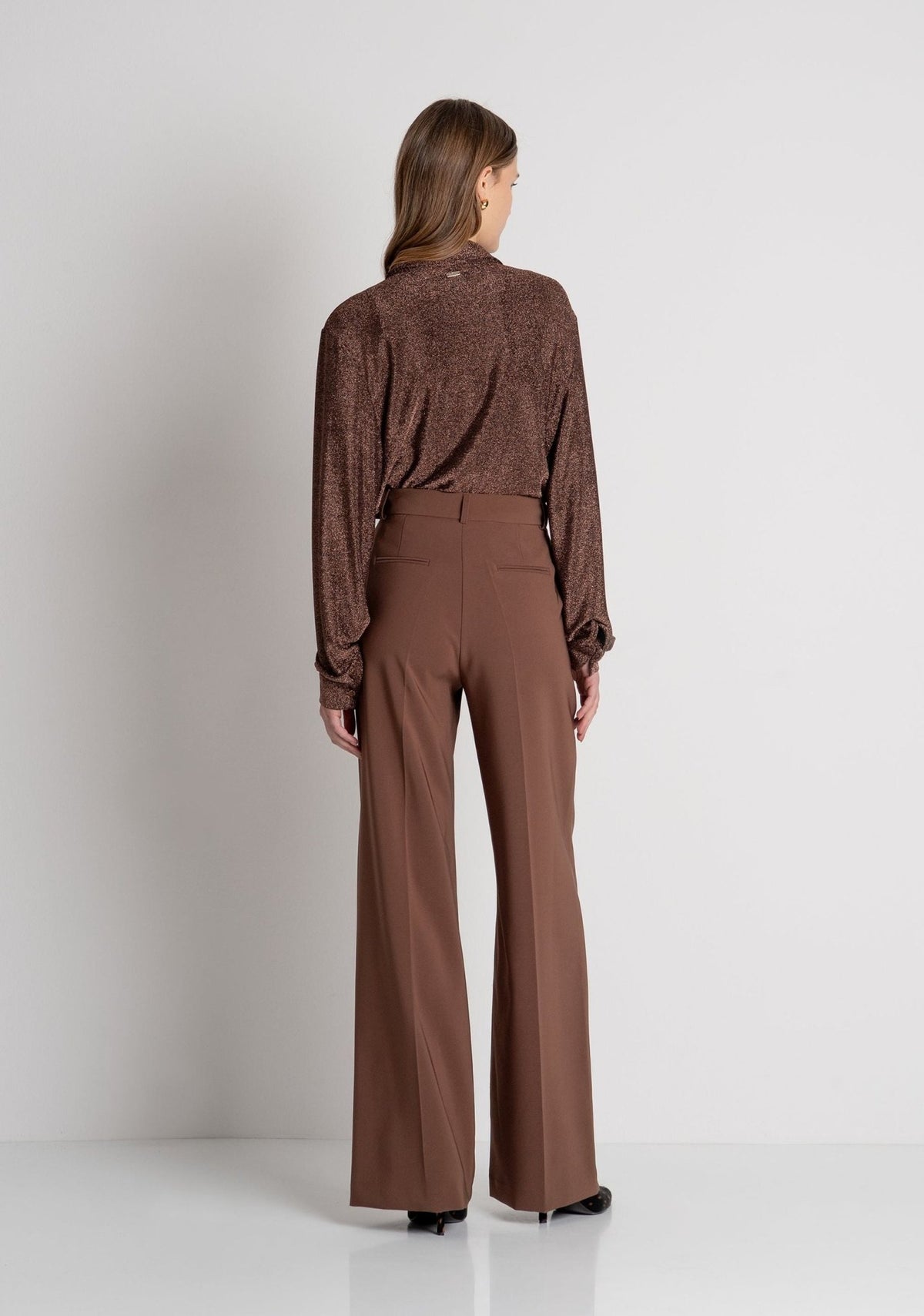 Fracomina - Pantalone a palazzo - Donna - World Fashion